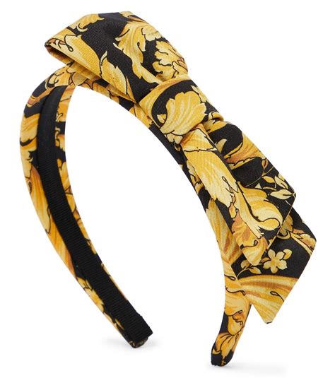 versace baby headbands|versace hair band.